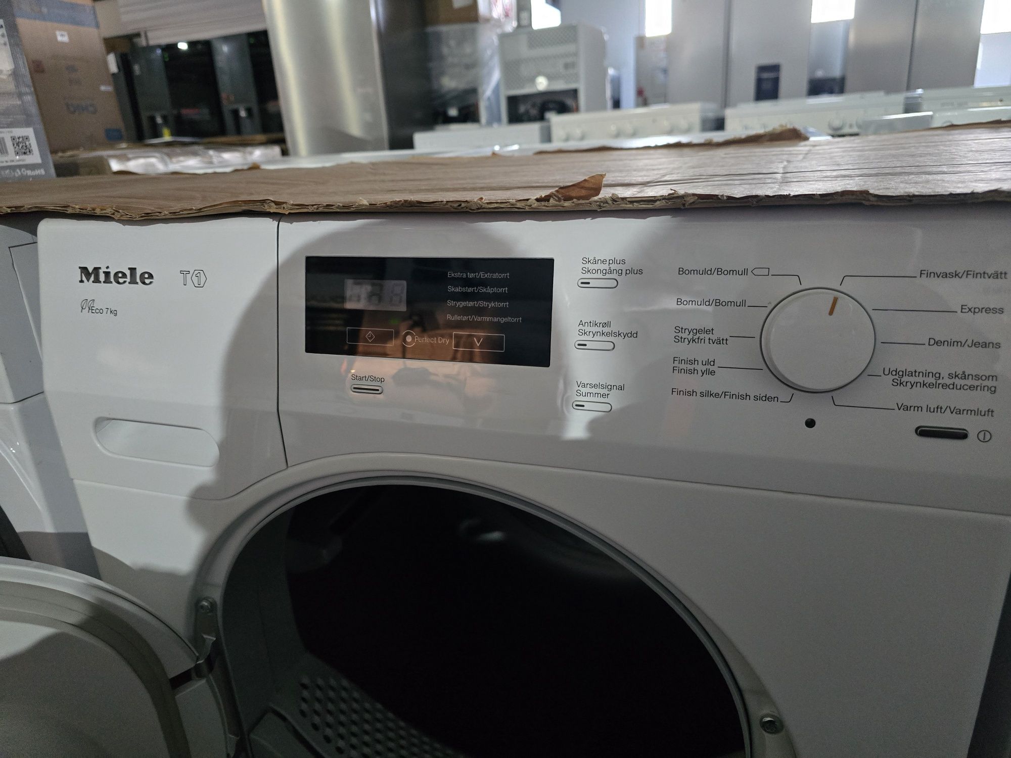 A+++Сушилня с термопомпа Миеле/Miele T1  7 кг