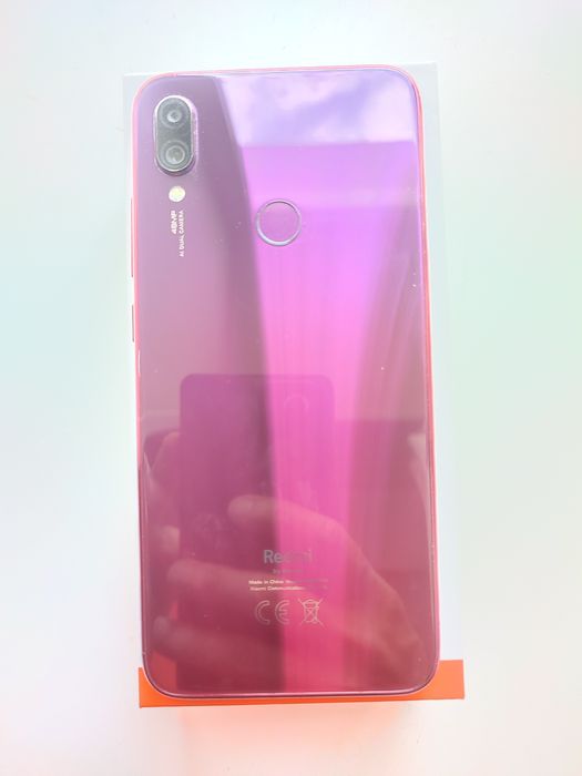 Redmi note 7 4/64 цвет nebula red