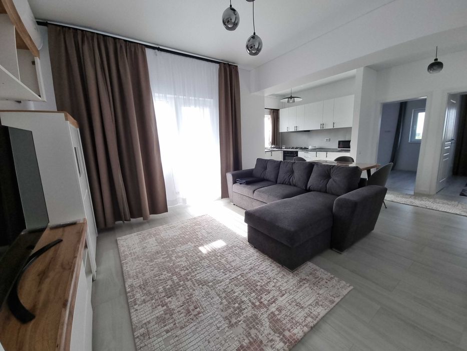 [PF] 3 Camere Solumnia Tatarasi, 2bai, totul nou, loc parcare