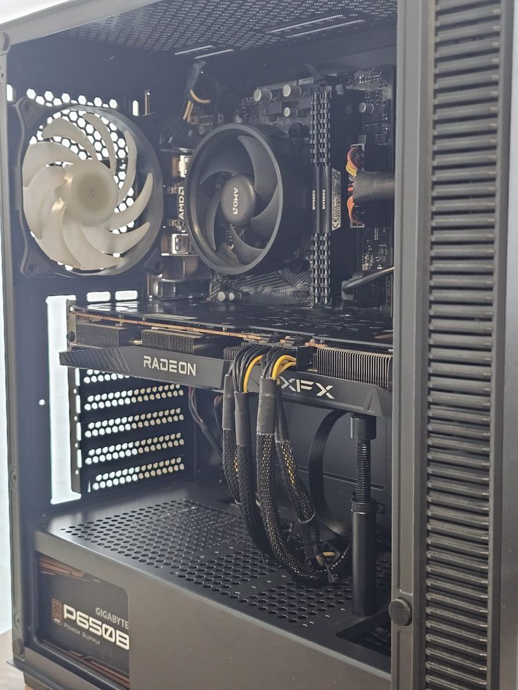 PC Gaming Ryzen 5 5500 / RX 6700 10GB / 16GB RAM / 1TB SSD - Garantie