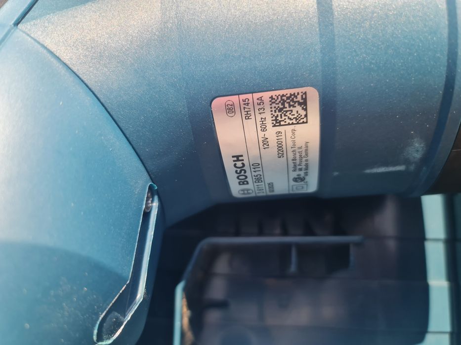 Rotopercutor Bosch RH 745