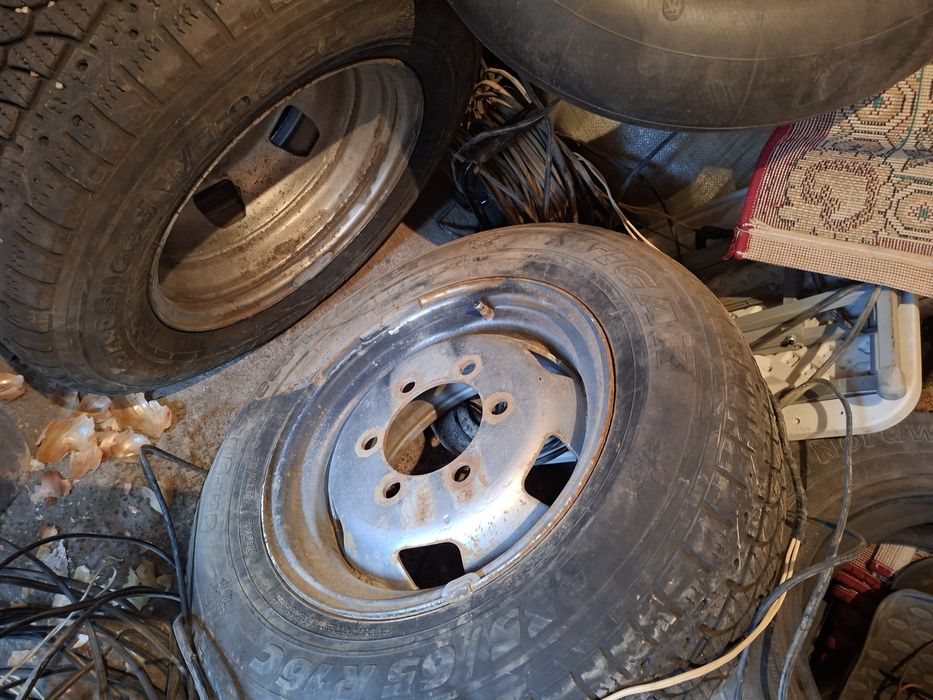 Диски газель разварка