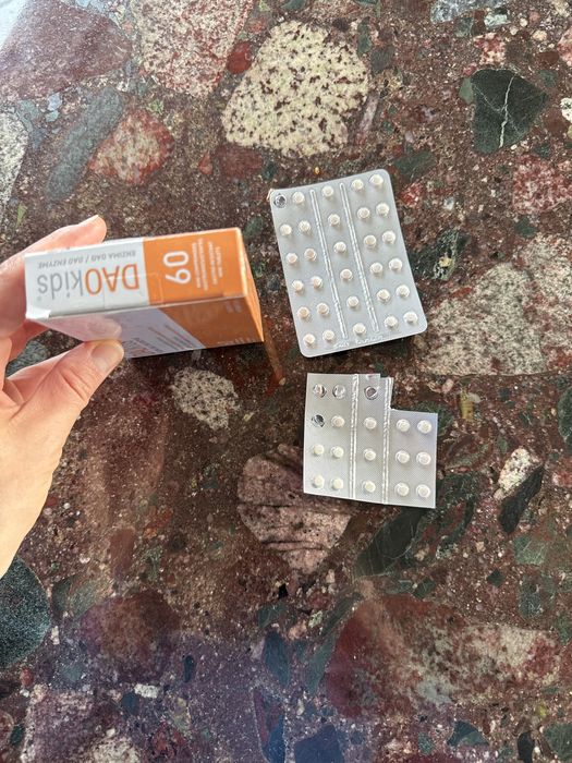 Enzime DAO Kids - Geneceutica