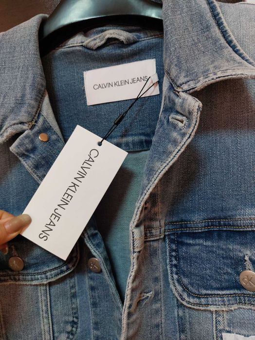 яке деним CALVIN KLEIN