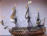 макет на кораб San Felipe-1690 Spanish Armada Galleon Tall Ship