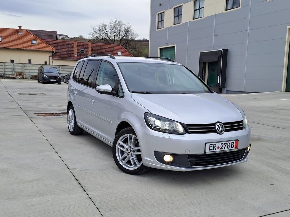 Volkswagen Touran 2.0.t.d.i.140 cai Recent adus în țară!