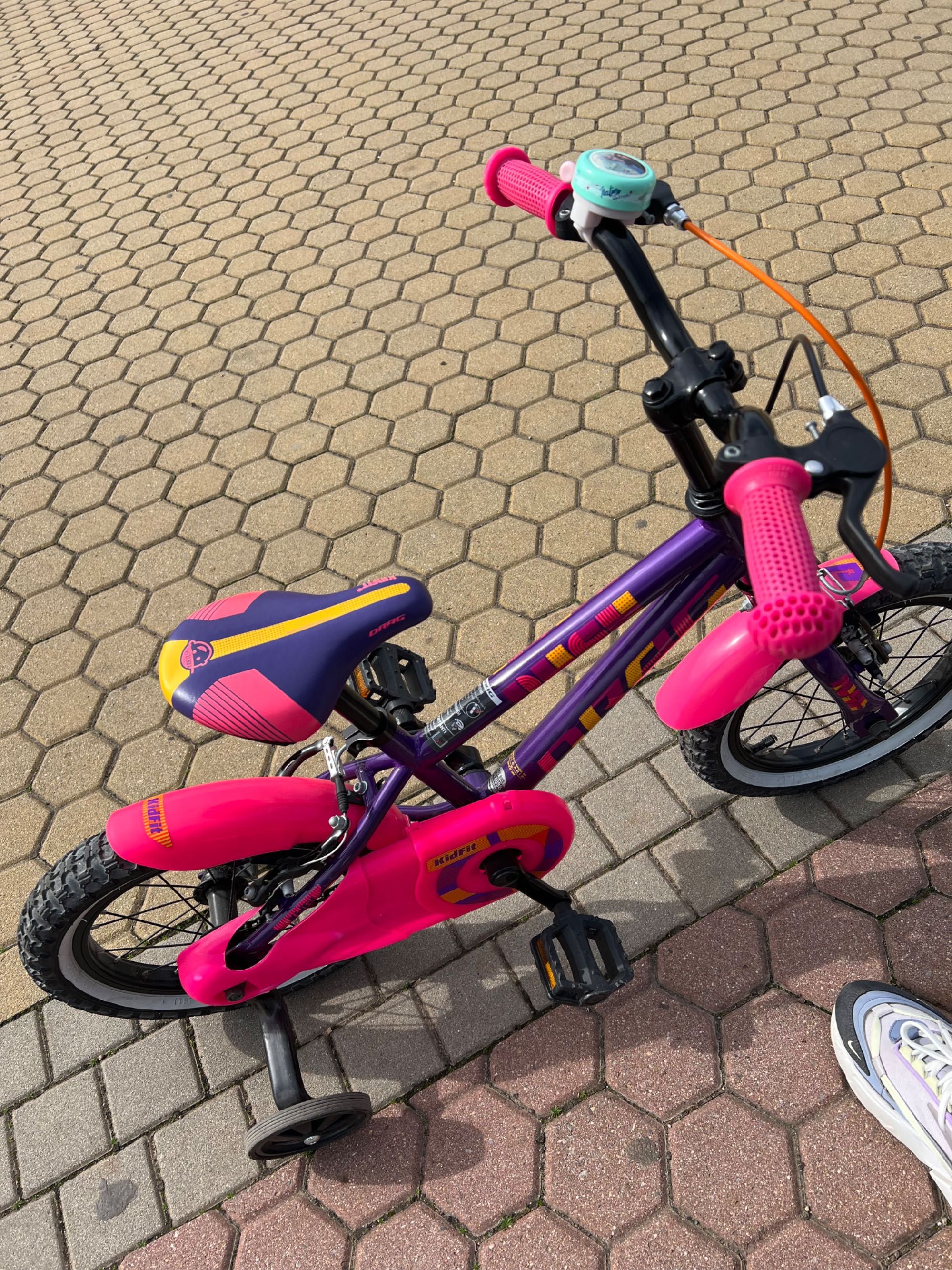 Детски велосипед Drag 14 Rush