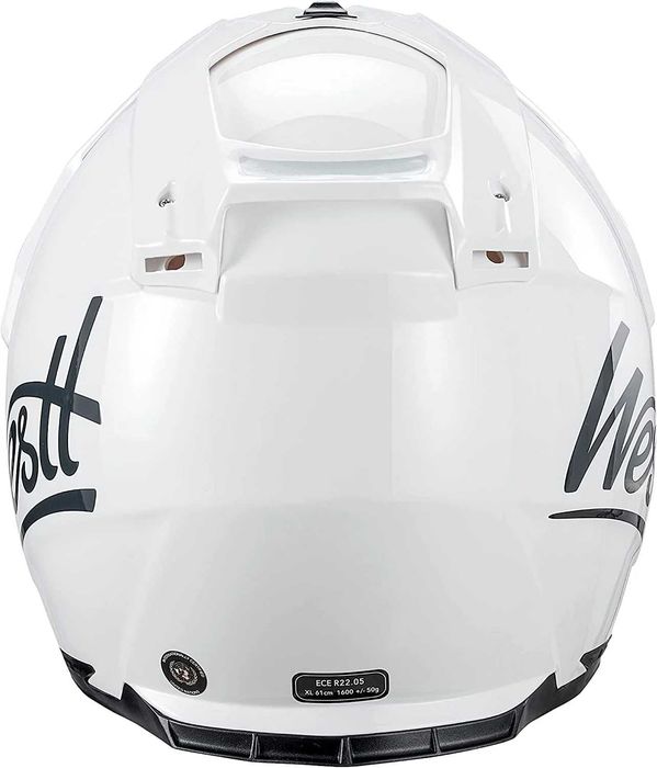 Casca Motocross Alba,Westt Cross X ,Marime S 55-56 cm