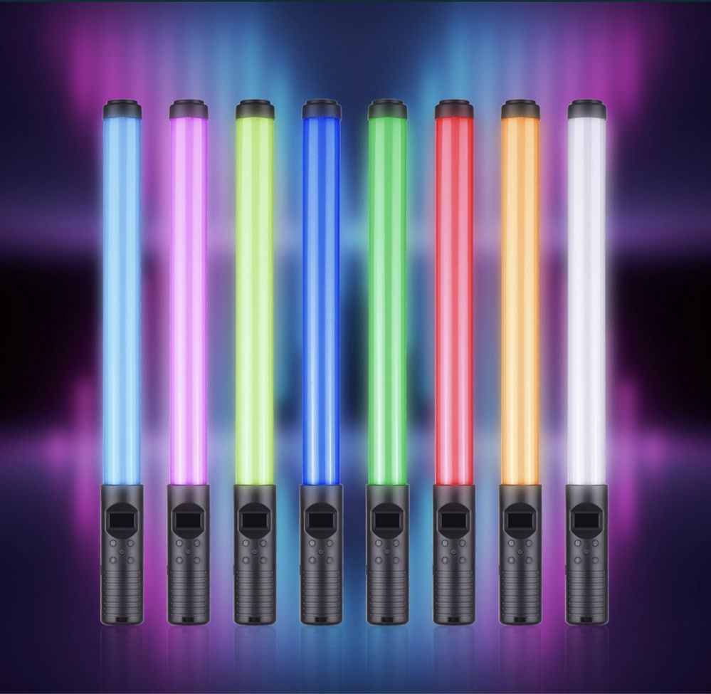 Светодиодная лампа RGB Light Stick для фото видео съемки