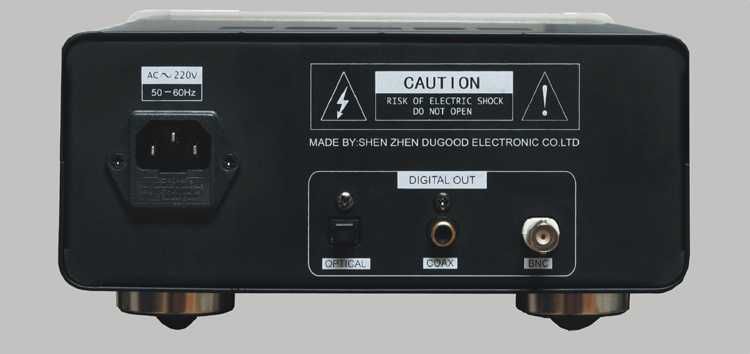 Vand cd transport si dac Dugood