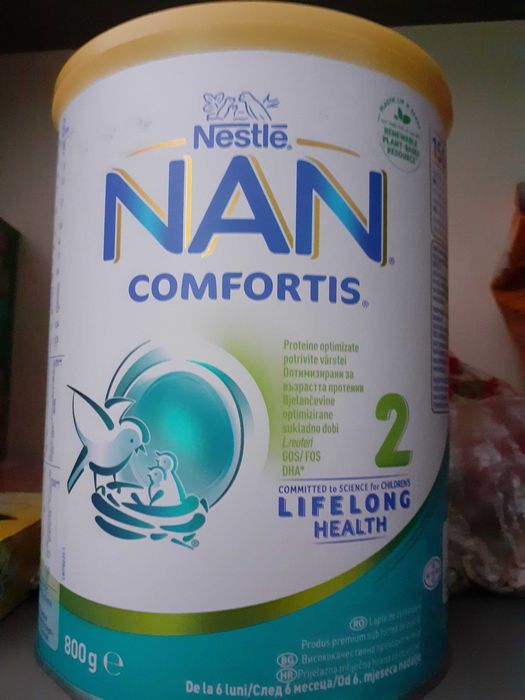Адаптирано мляко Nan