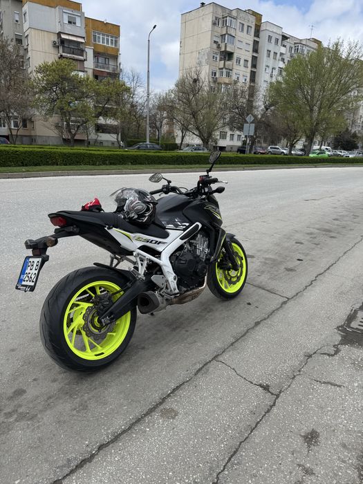 Honda CB650FA ABS