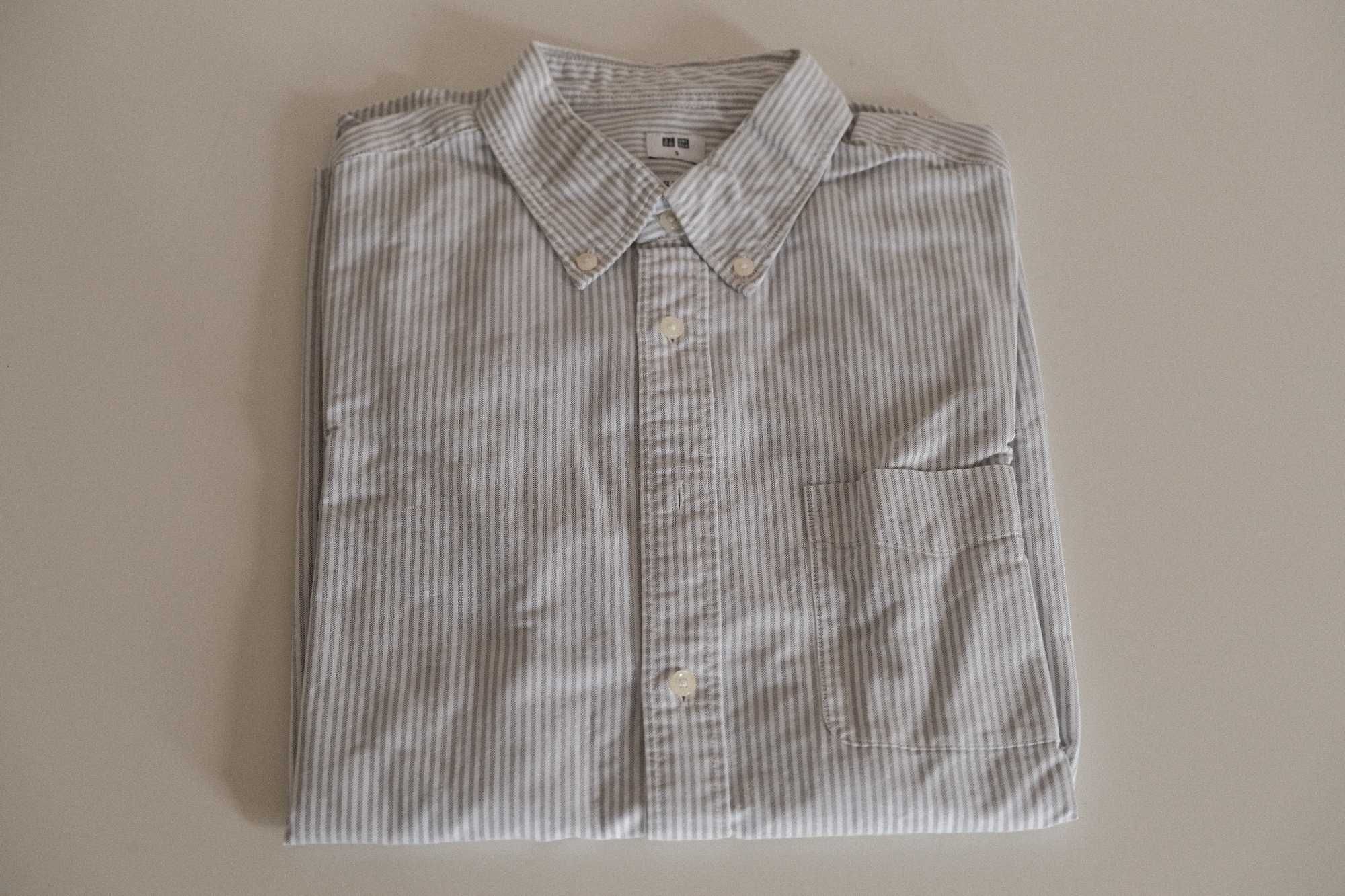 11 бр. Ежедневни мъжки ризи на Uniqlo, Regular fit