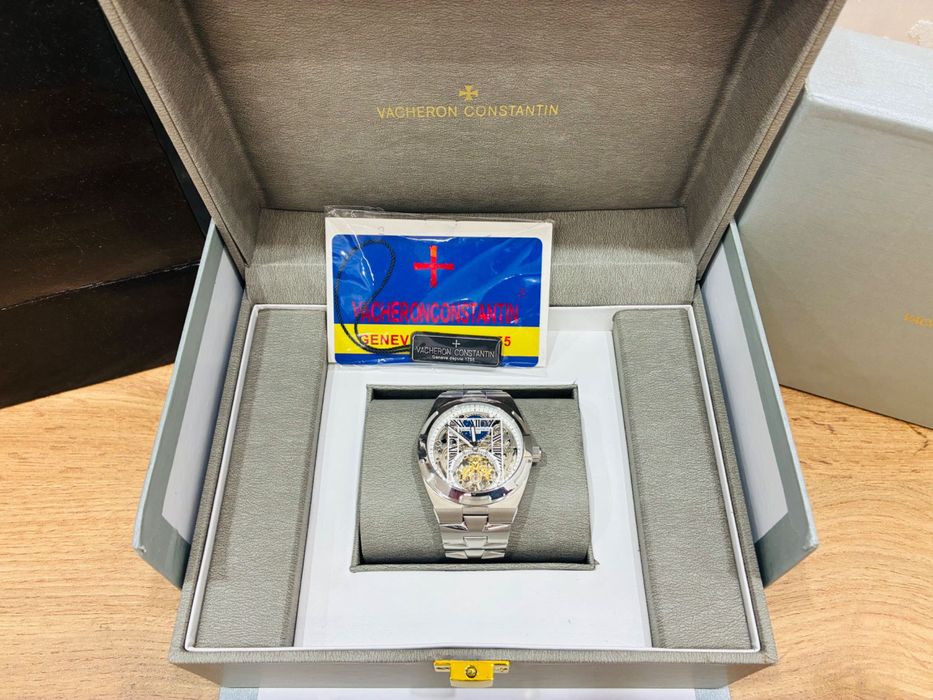 Нов Часовник VACHERON CONSTANTIN   Японски Автоматичен механизъм