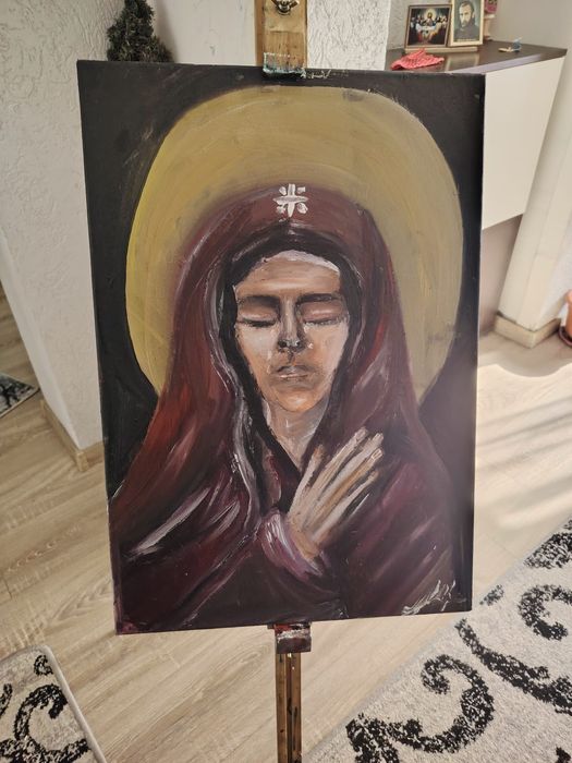 Picturi realizate pe panza