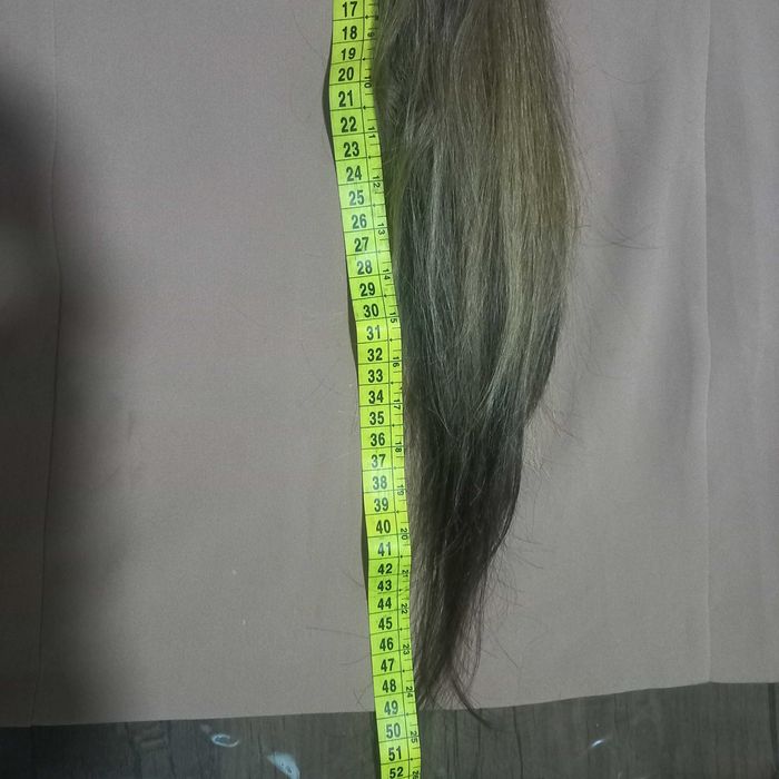 Продам натуральный волос 45 см