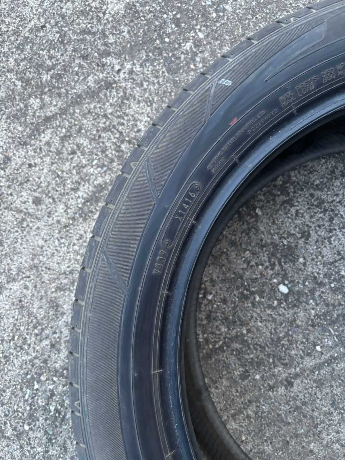 235/55 R 20 Dunlop SP Sport Maxx050
