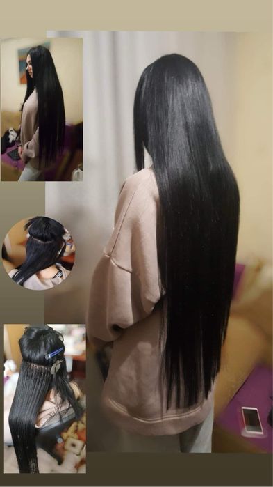 Extensii de par cheratina