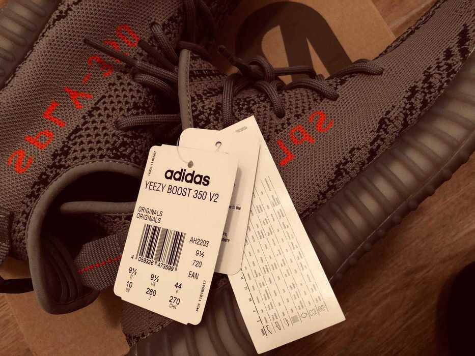 Adidas YEEZY BOOST 350 V2 BELUGA_Marime 44_Originali_Factura_cutie