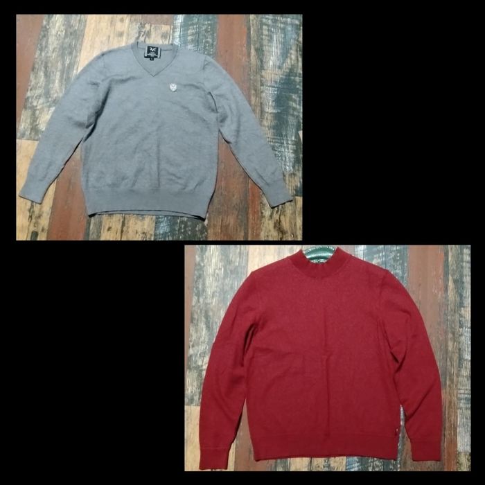 Pulover lana Boss, Versace