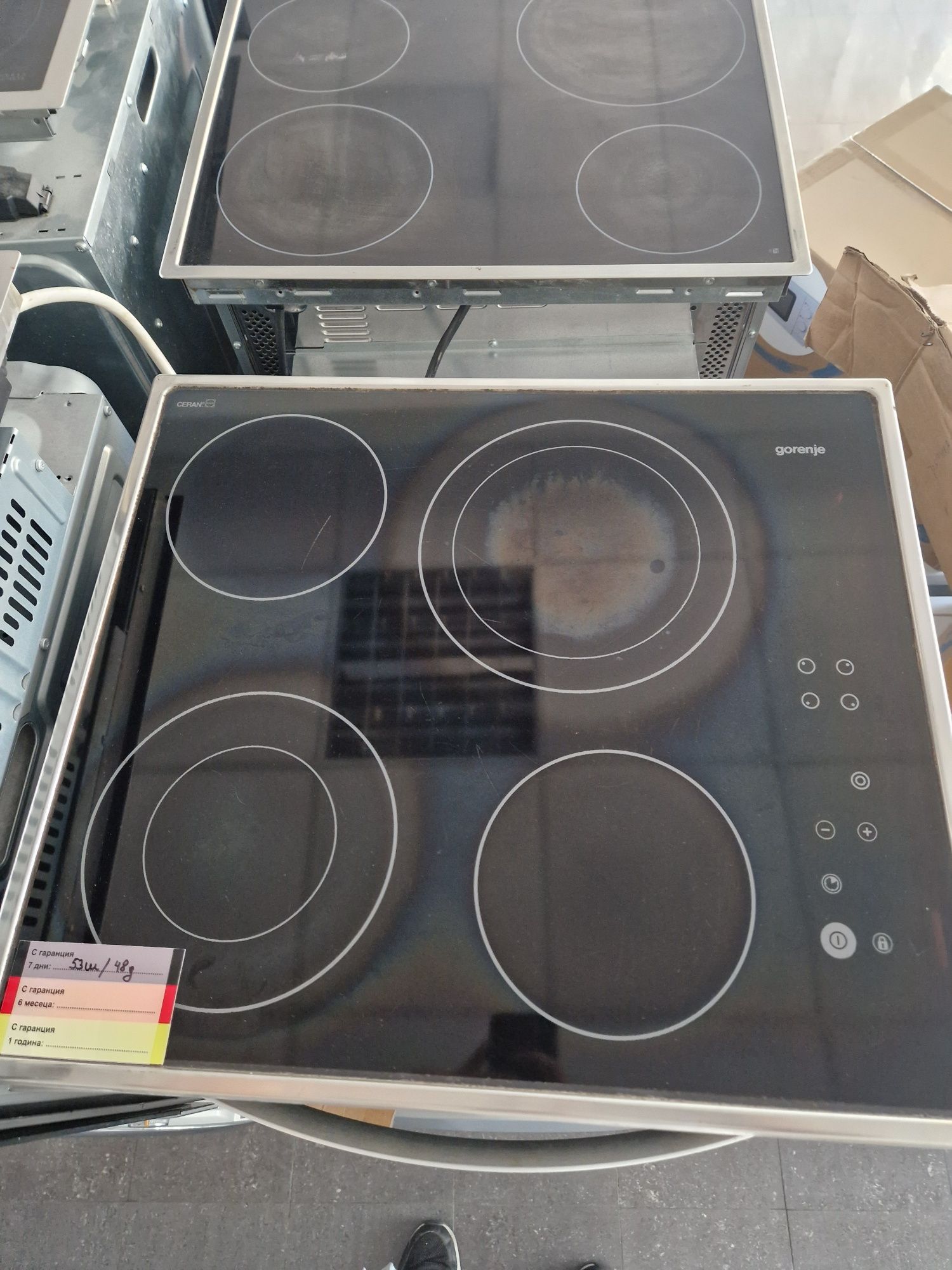 Керамичен плот Gorenje 53 / 48 д