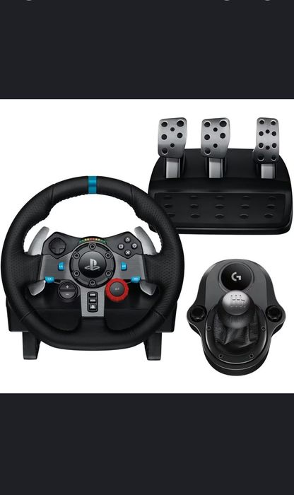 Vand volan logitech g29 aproape nou cu schimbator