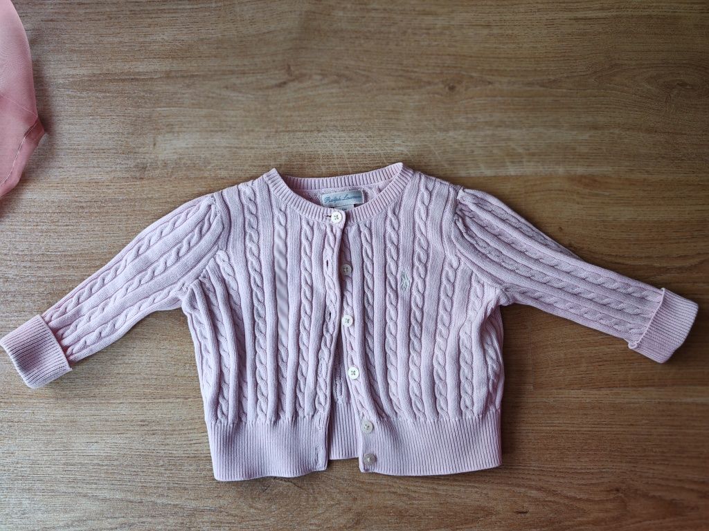 Момичешка жилетка Ralph Lauren