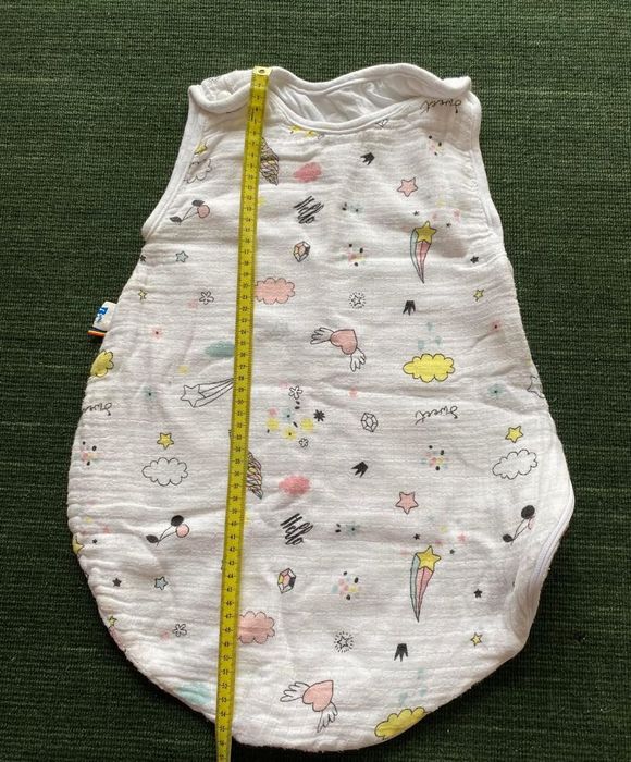 Sac de dormit Baltic baby, de vară (0,5 Tog), 0-3 luni