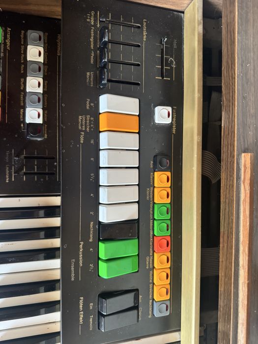 Orga electrica HOHNER Symphonie D92