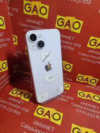 GAO AMANET - iPhone 14, stocare 128gb, liber de retea, bat 95%