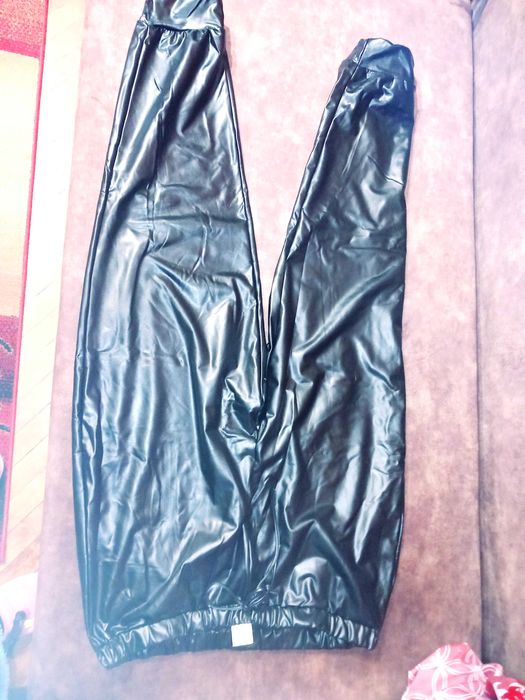 Кожен  дамски панталон