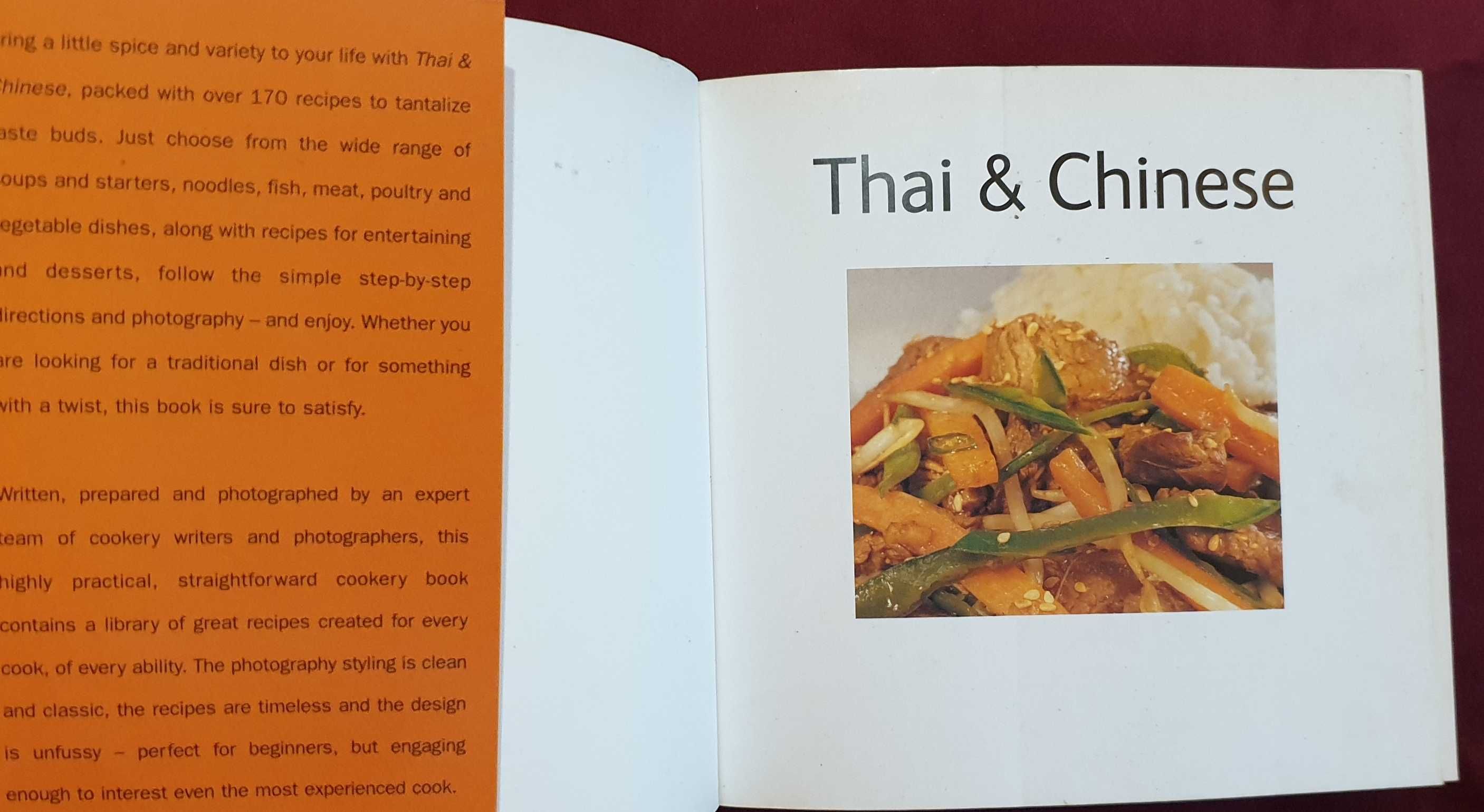 Тайландска и китайска кухня / Thai & Chinese. Quick, Easy, Proven