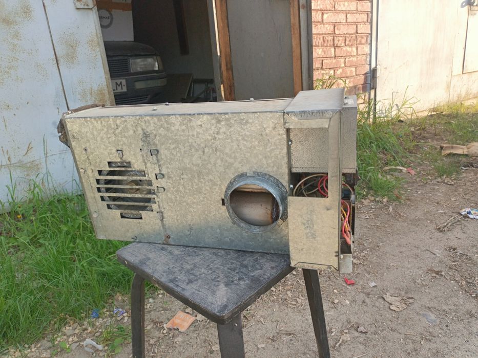 Обогреватель для авто на газу
