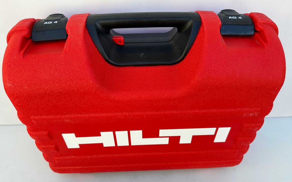 Hilti AG 4S-A22 - Безчетков ъглошлайф с потенциометър 2023г.