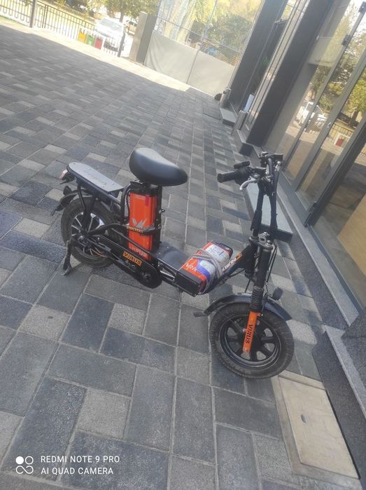 Monster sotiladi, 120 km+ yuradi 2 ta akkumlatori bor