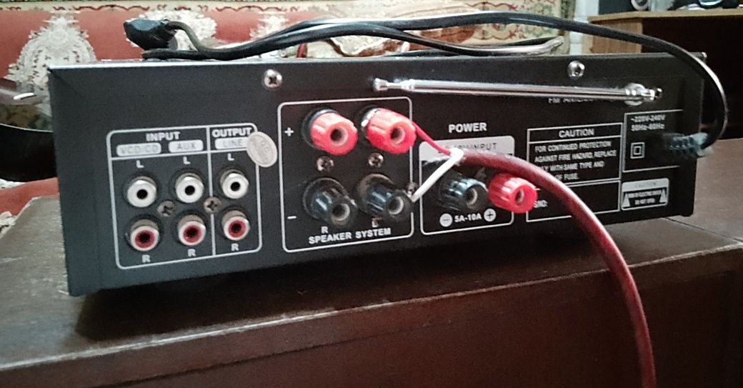 Продаю колонки  Radiotehnika S-50B HI-Fi с усилителем BT-7288