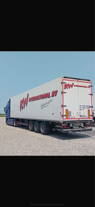 Semiremorca duba Dry