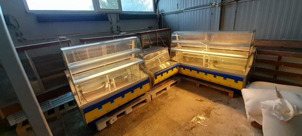 De vanzare  gama de vitrine rigorifice pentru branzeturi /salamuri/pes