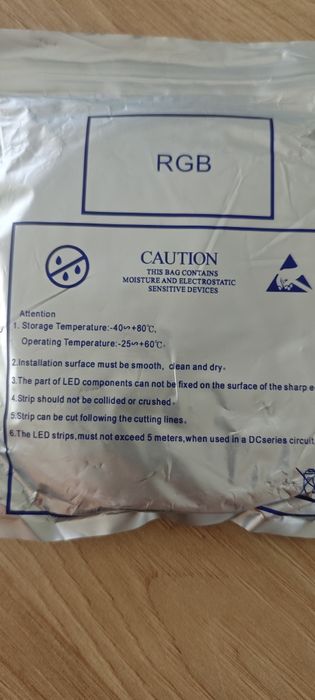 Banda LED, noi, nefolosite