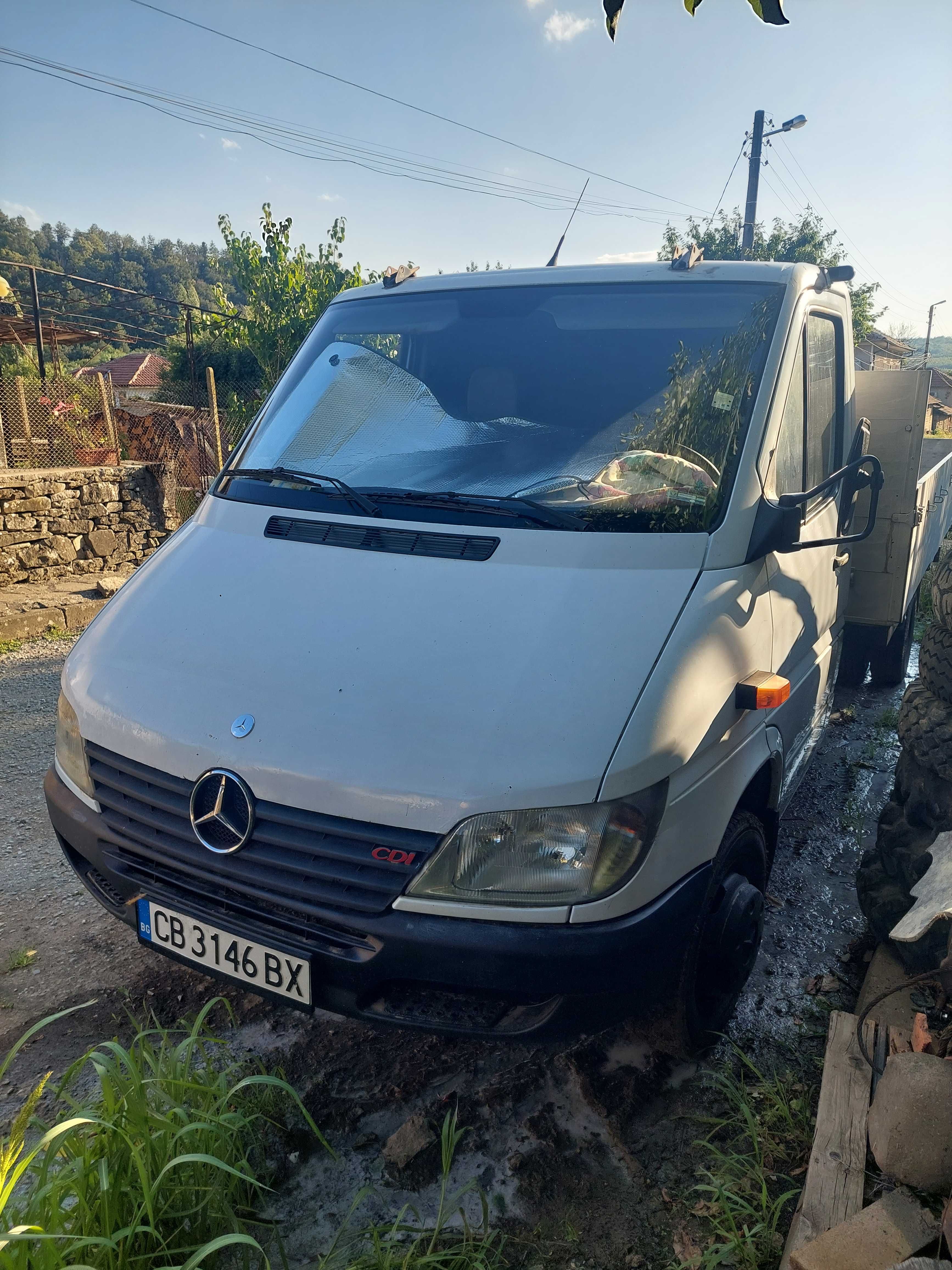 Mercedes sprinter 2004г