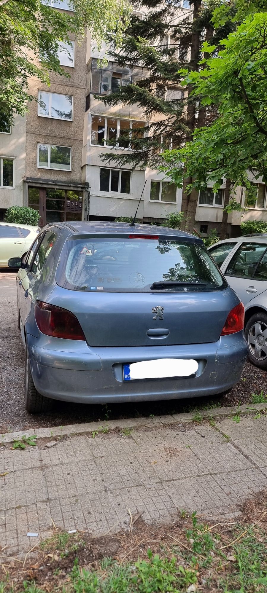 Peugeot 307 за части