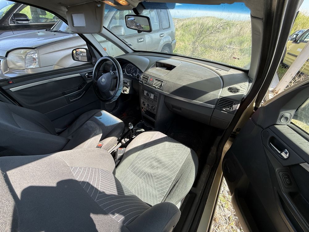 Opel Meriva 1.6 бенз на части