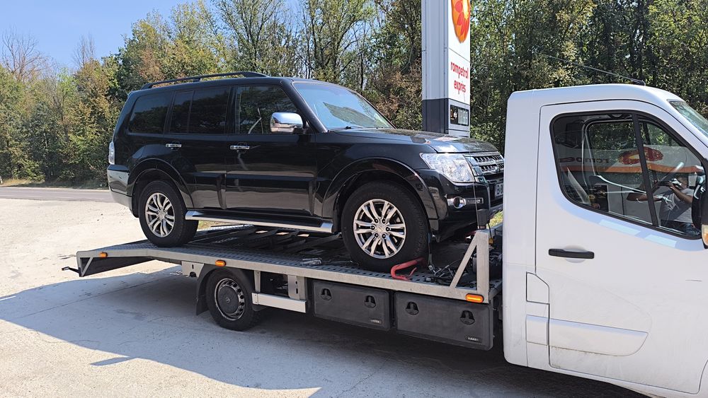 Vand Autoplatforma transport auto Platforma tractari Opel Movano 2019