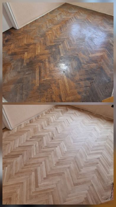 Циклене на паркет