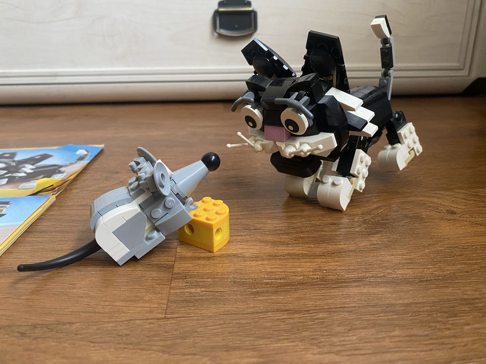 Lego Creator Кот и мышь 31021