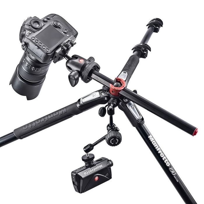 Manfrotto - 190XPRO Aluminium 4 трипод