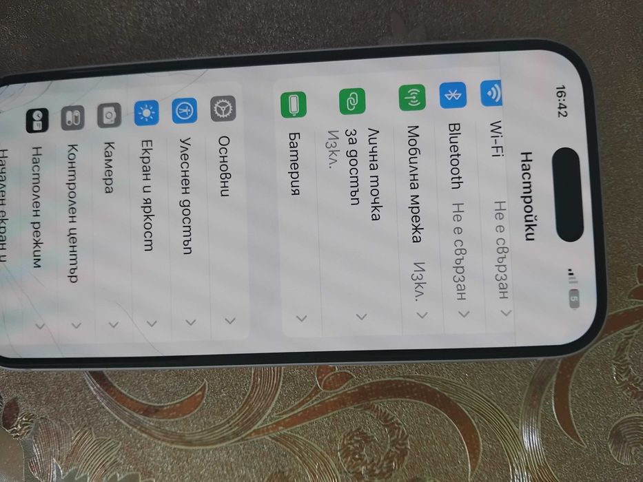 Айфон 15 Розов като нов!