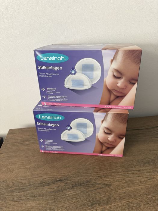 Подплънки за кърмачки Lansinoh - 100 броя