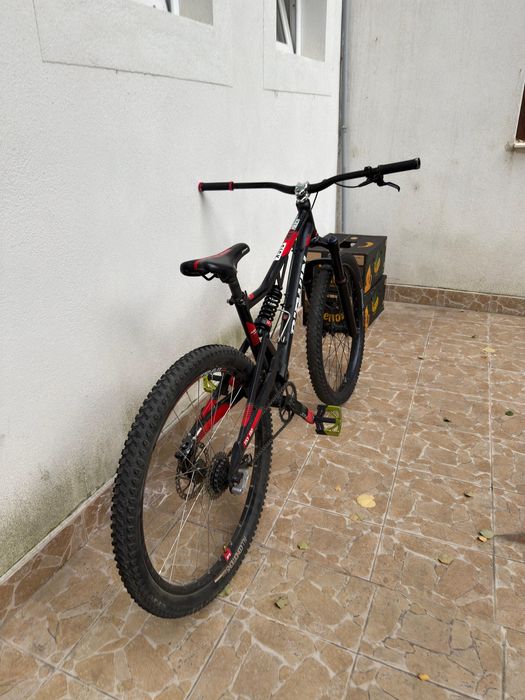 bicicleta btwin 520s custom