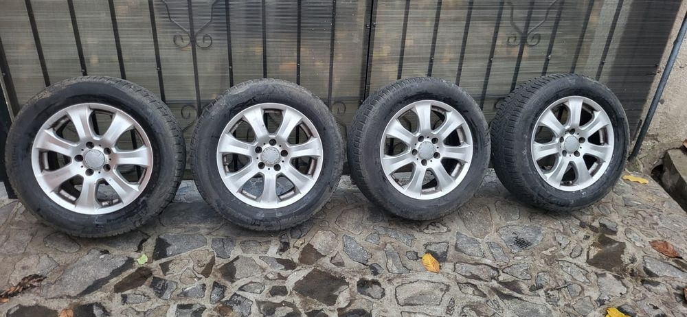 Vand jante aluminiu 5×112